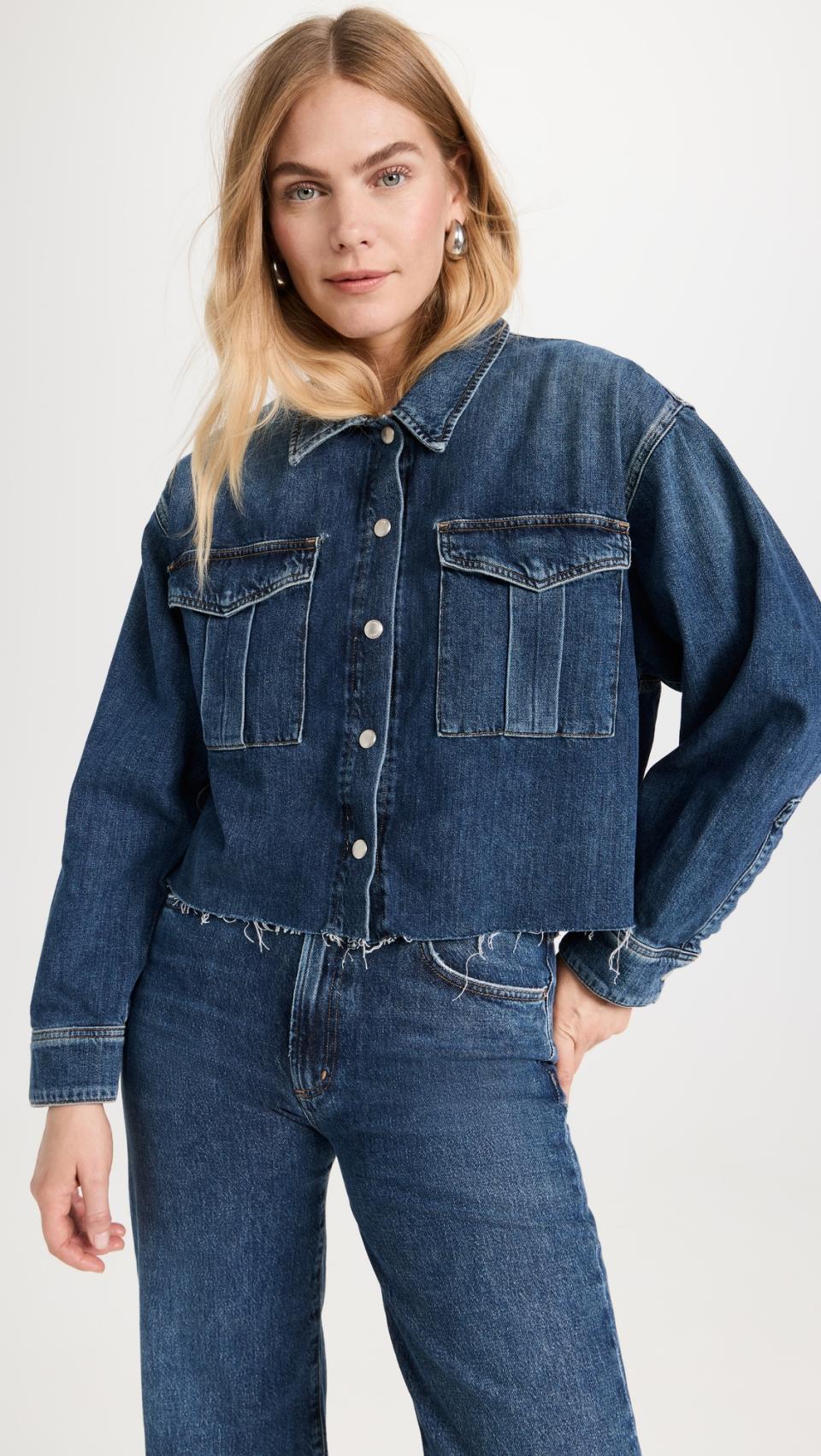 Nyx Denim Shirt