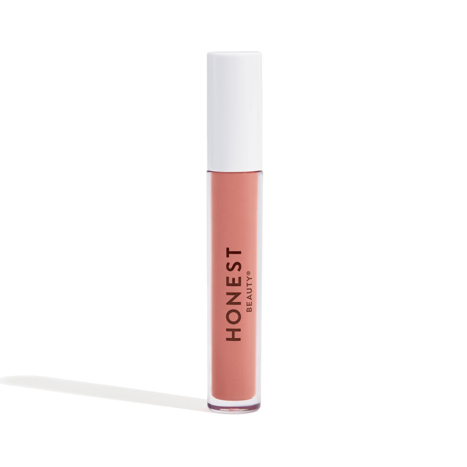 Honest Beauty Liquid Lipstick in shade “Off Duty.” - Credit: courtesy of Honest Beauty