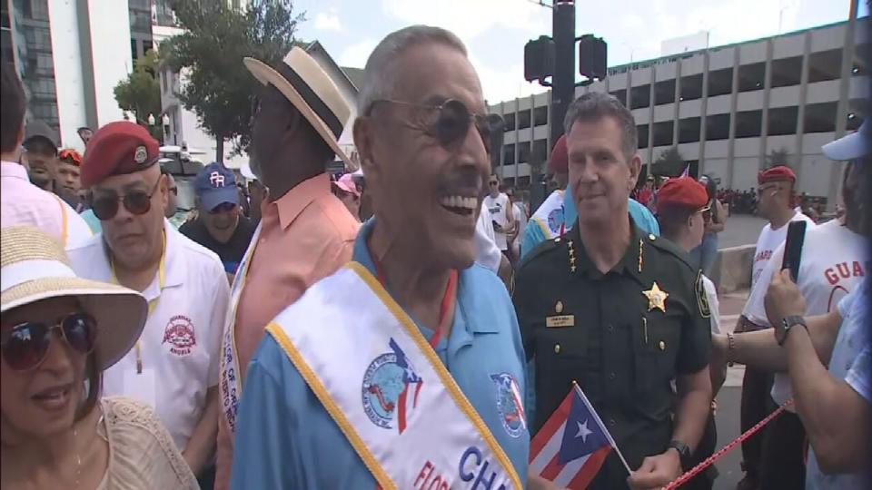 One of the biggest celebrations of Puerto Rican pride happened on Saturday in downtown Orlando.