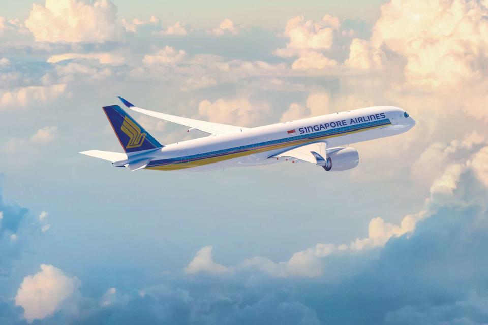 <p>Singapore Airlines</p>