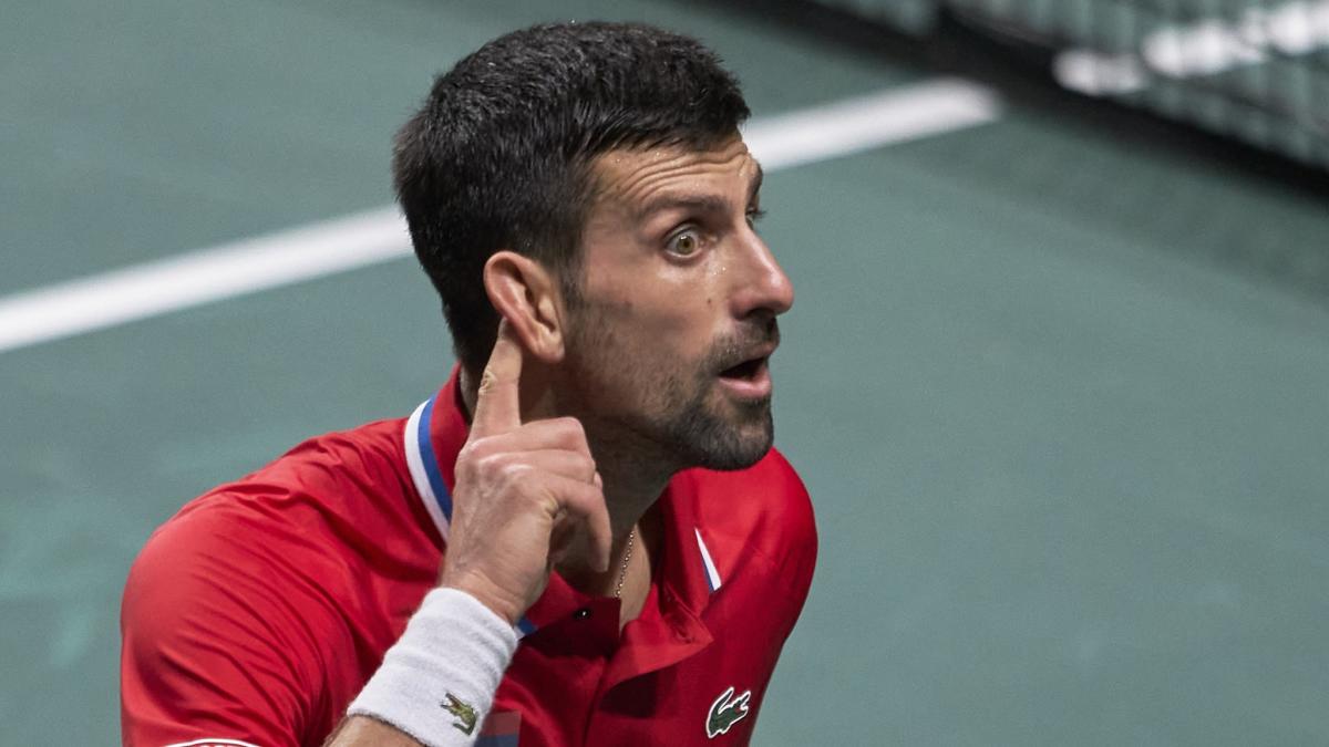 Novak Djokovic seals Serbia’s win over Great Britain