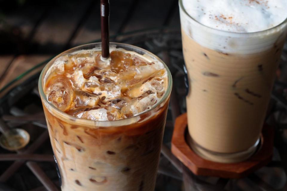 #4 Iced lattes