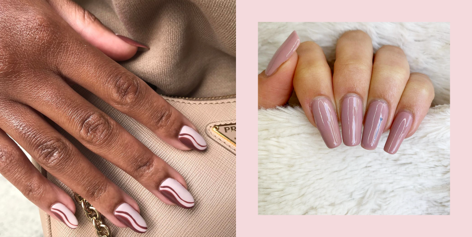 20 Mauve Manis You're About to See All Over Your IG Feed