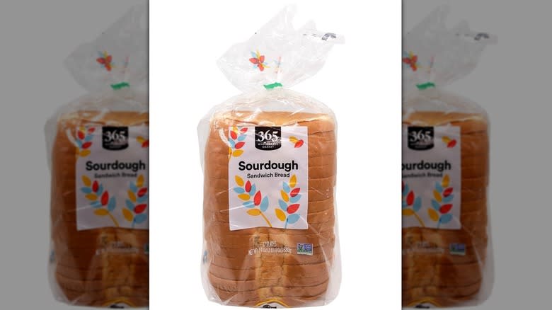 Whole Foods Organic Sourdough Bread