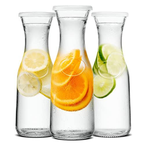 Glass Carafe Pitchers