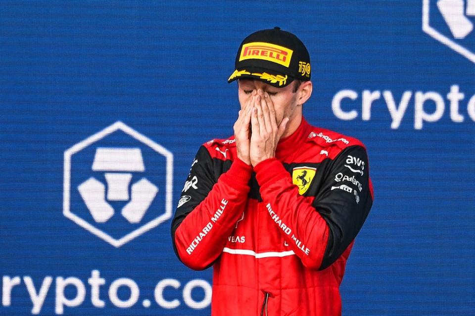 Charles Lecerlc has had more luck with his F1 Ferrari this season (AFP via Getty Images)