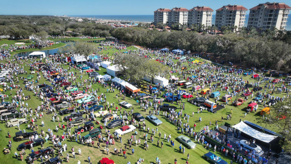 The 2023 Amelia Island Concours d'Elegance.