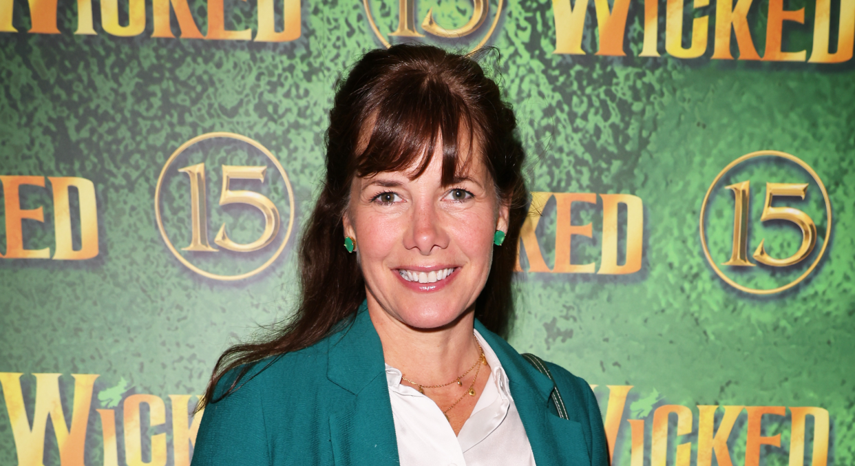 Dame Darcey Bussell attends the Wicked 15th anniversary gala performance at Apollo Victoria Theatre on September 28, 2021 in London, England