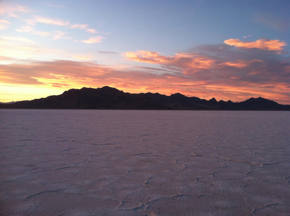 Bonneville Salt Flats