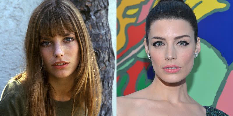 <p>This is our official plea for Jessica Paré to play Jane Birkin on screen. One was a '70s fashion icon and the other played a '70s housewife on <em>Mad Men</em>, but both are essentially carbon copies of one another.</p>