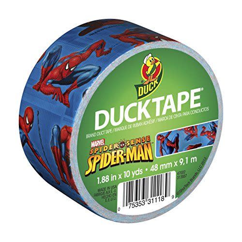 Spider-Man Duct Tape