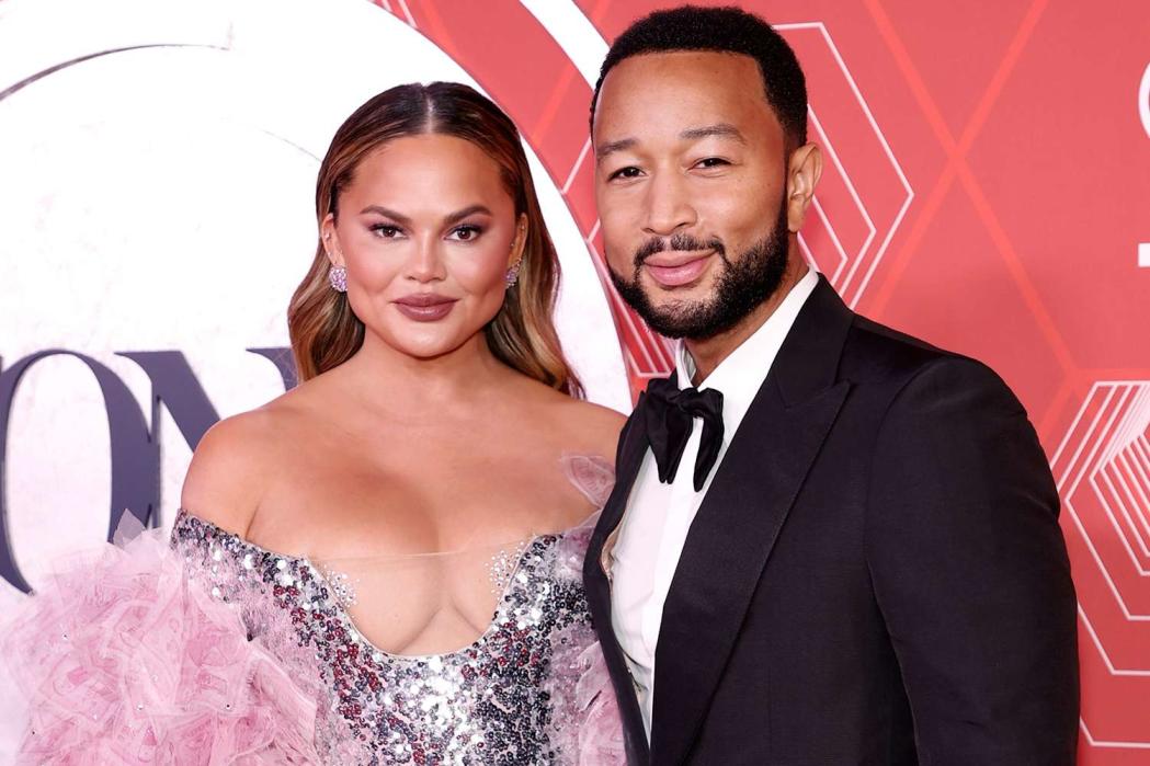 Chrissy Teigen, John Legend