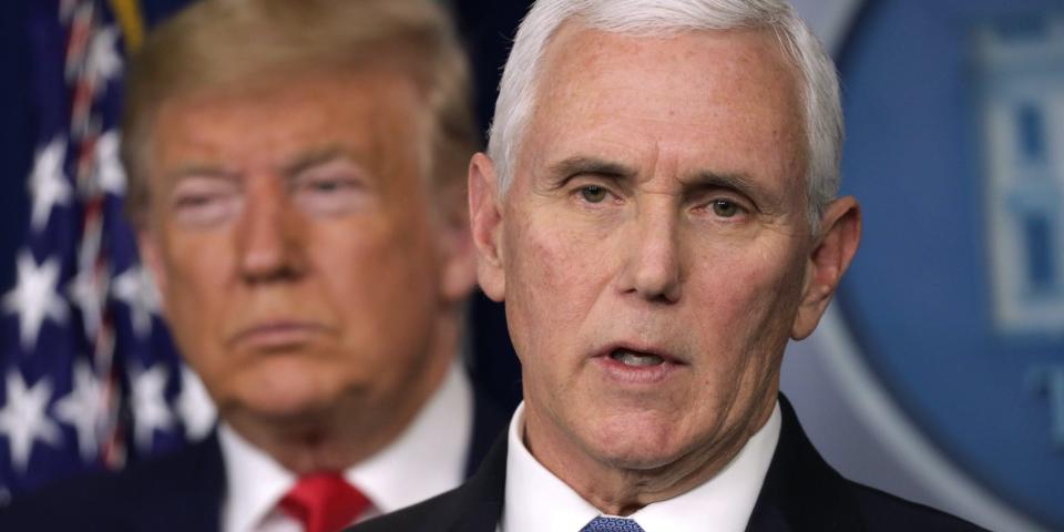 Mike Pence Donald Trump