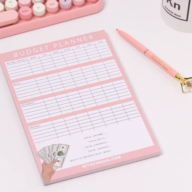 notes-budget-planner