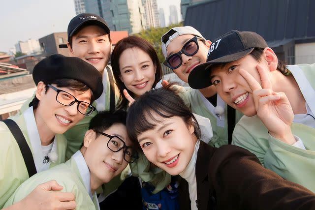 《Running Man》日前才因全昭旻（下排中）退出，讓節目改為6人制。（圖／翻攝自IG）