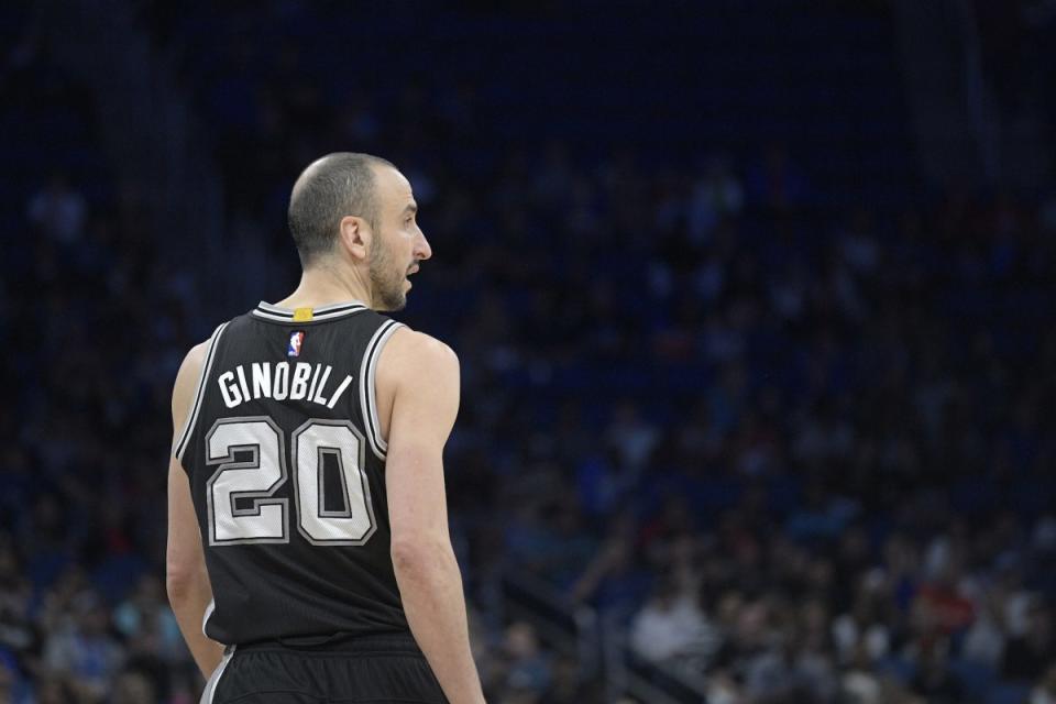 Manu Ginobili is getting closer to walking away. (AP)