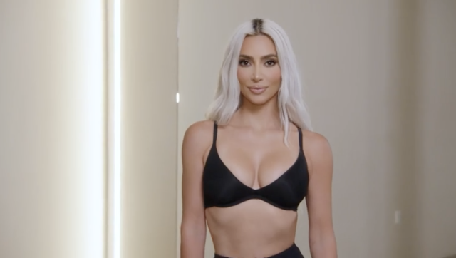 Kim Kardashian Introduces SKIMS Bras