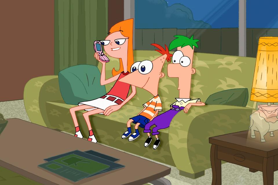 PHINEAS AND FERB