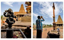 Part of a UNESCO World Heritage Site, the Brihadishwara Temple at Thanjavur is the largest temple in India and is constructed entirely out of granite. The temple’s tower or vimana is 216 feet high. In 2010, Tamil Nadu Tourism marked the millennial celebrations of the Big Temple.