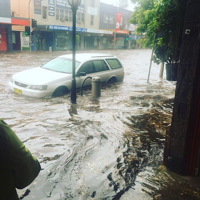 Trail of devastation after severe storm thrashes Sydney