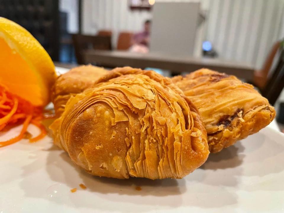 Thai chicken curry puffs are one of Paste Thai’s top items.