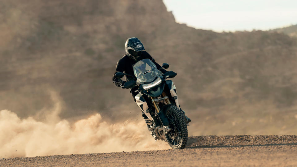 The Tiger 1200 Rally Pro. - Credit: Photo: Courtesy of Triumph Motorcycles Ltd.