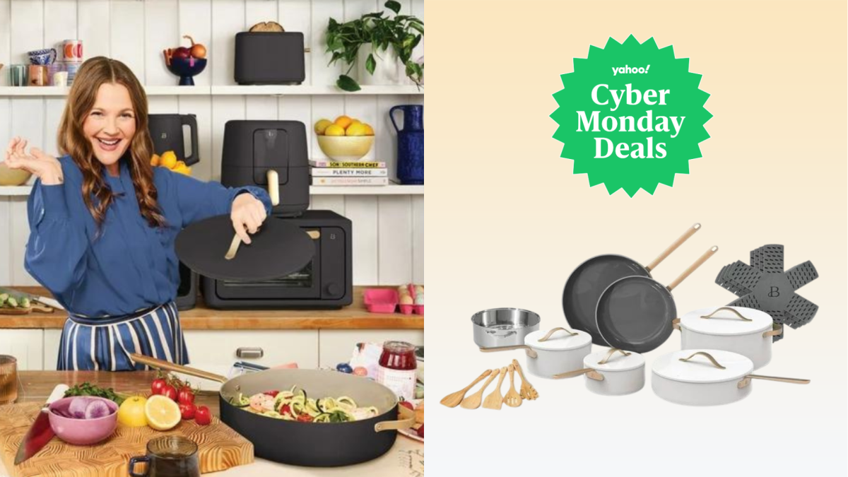 Drew Barrymore Beautiful Kitchenware: Save up to 50% at Walmart