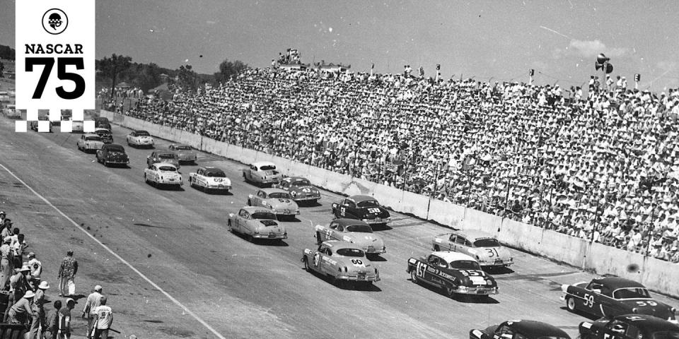 the first southern 500 at darlington speedway