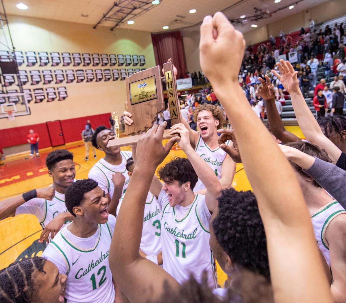 Indiana high school basketball sectional draw Follow IHSAA tournament