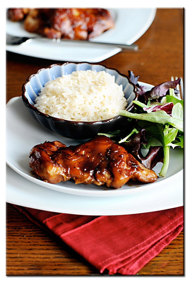 Oven-Baked Teriyaki Chicken