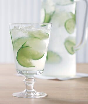 Cucumber and Lime Spritzer