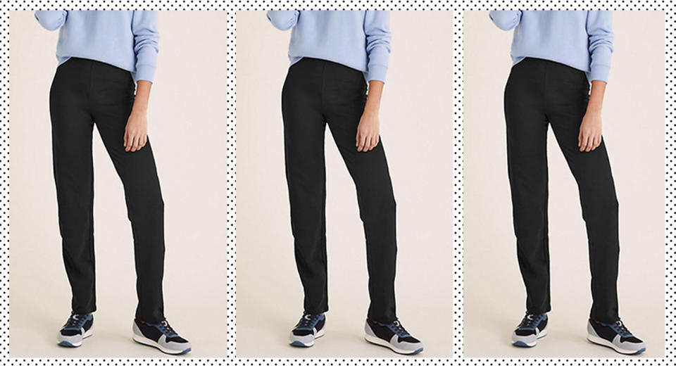 These top-rated M&S joggers are only £12.50. (Marks & Spencer)