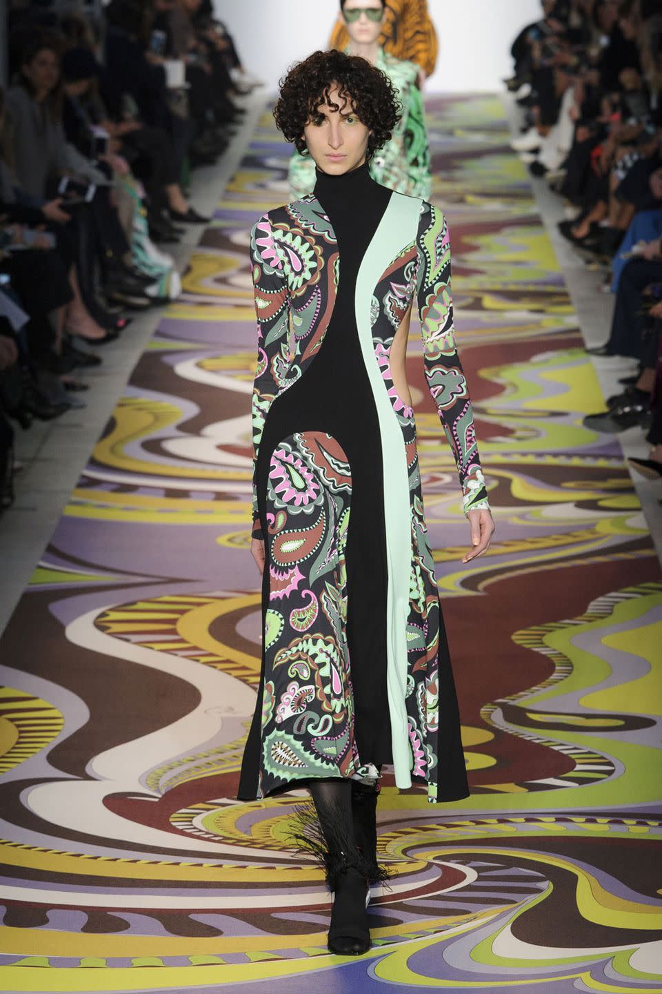 All the Looks From Emilio Pucci Fall 2017