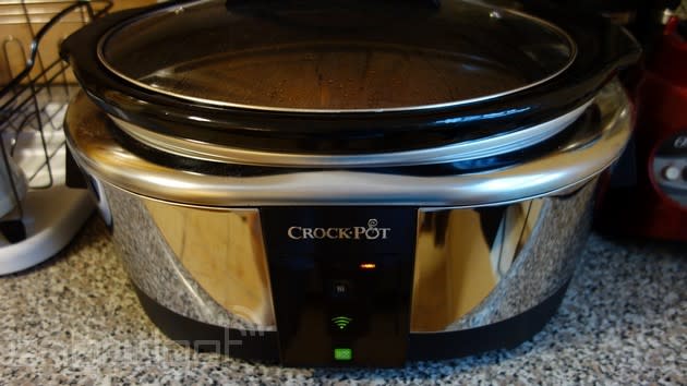 Belkin Crock-Pot Smart Slow Cooker review: Can WiFi make