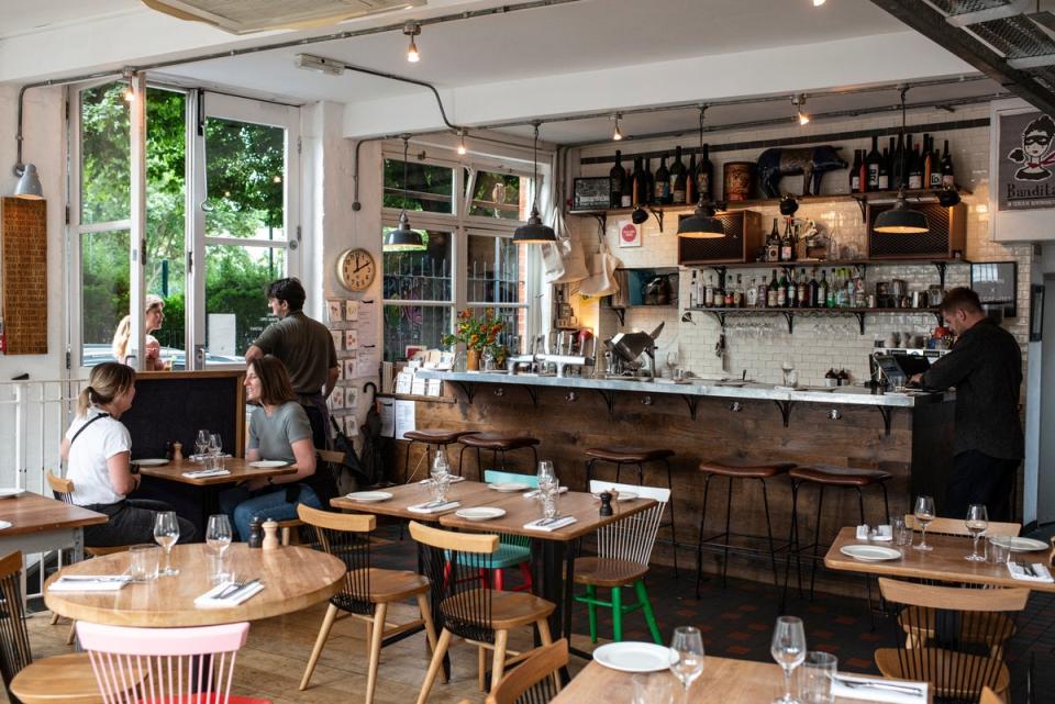 Brawn on Columbia Road for consistently great food (Daniel Hambury/Stella Pictures Ltd)