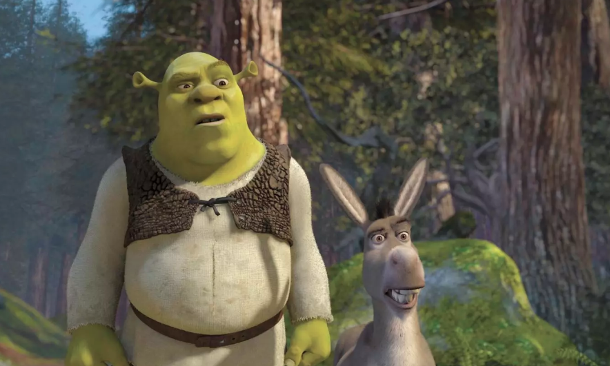 Wippa has his eye on playing the pivotal role of Shrek in Shrek: The Musical. Source: Dreamworks