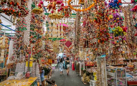 little india, singapore - Credit: GONZALO AZUMENDI