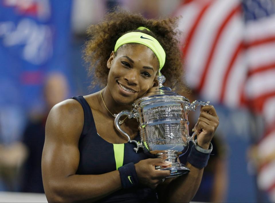 Serena Williams Tennis (Copyright 2022 The Associated Press. All rights reserved.)