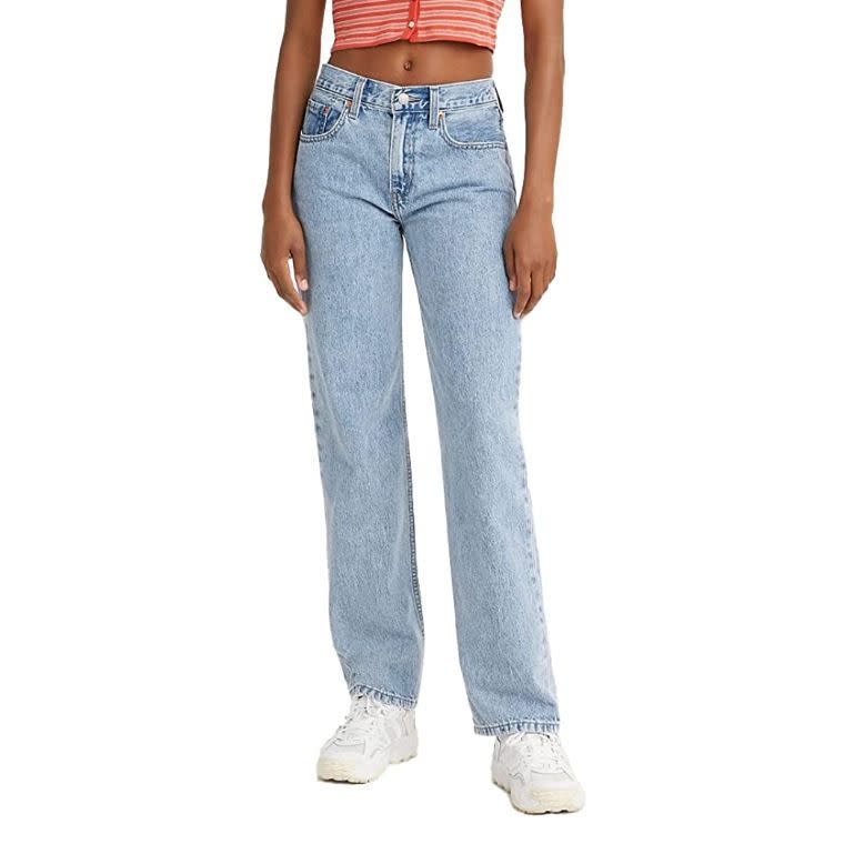 19) Women's Low Pro Jeans