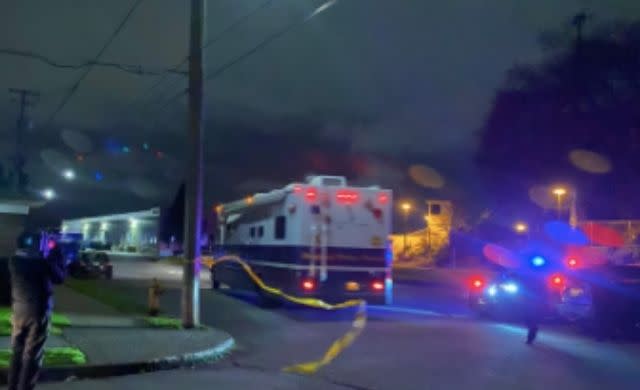 One person was killed and five were injured in a shooting that occurred Saturday evening at Normandale Park in Portland (KOIN)