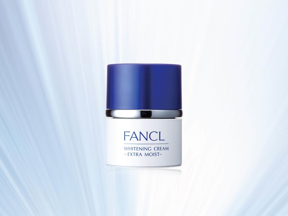 FANCL光透勻皙系列透過嶄新亮膚科研，賦予肌膚淨白呵護。