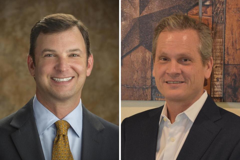 State Rep. Craig Goldman, R-Fort Worth, and business owner John O’Shea, also of Fort Worth, are two of the five Republicans and two Democrats who have stepped forward to replace Rep. Kay Granger.