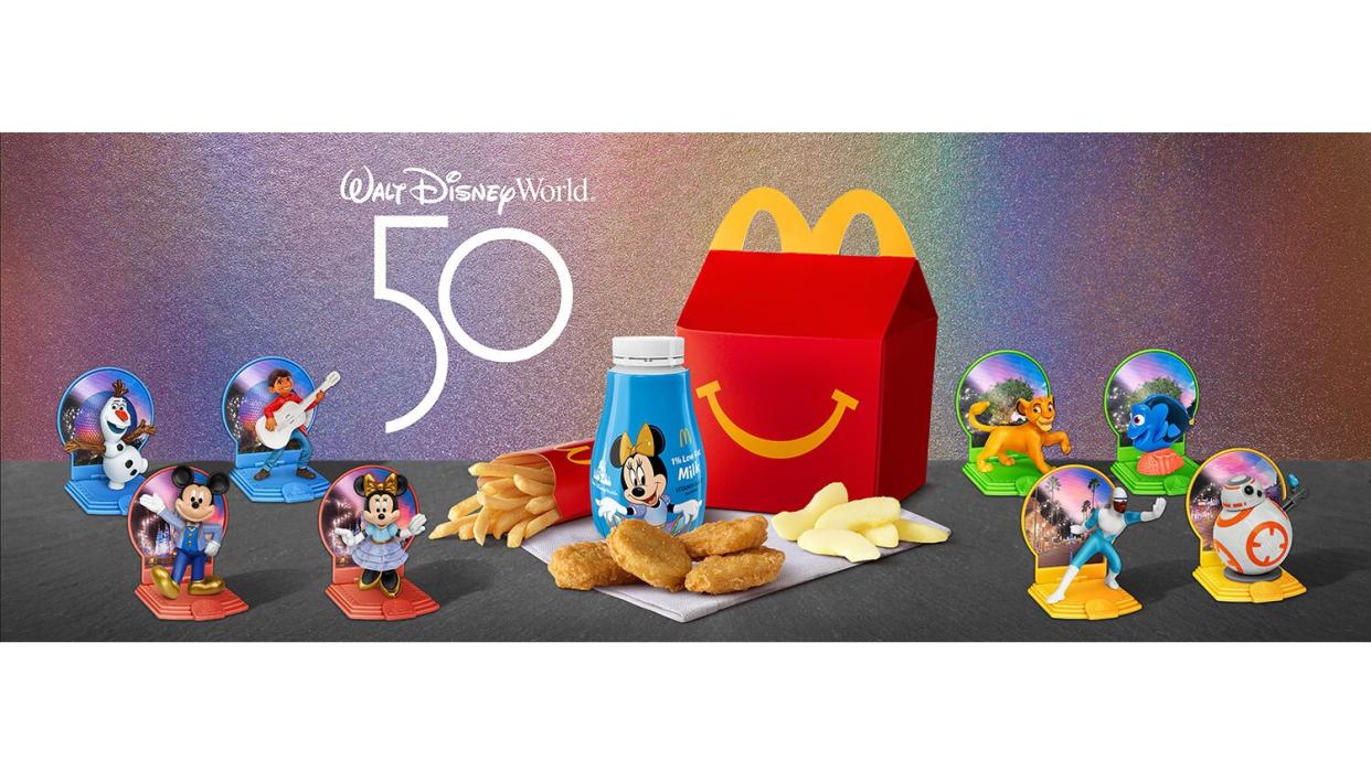 Disney Happy Meals