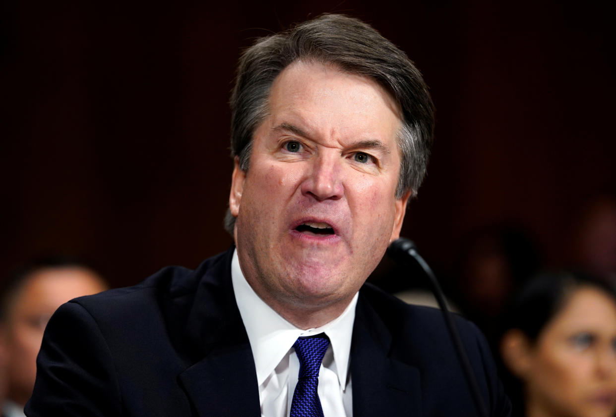 Supreme Court nominee Brett Kavanaugh is losing support from former classmates who originally vouched for him. (Photo: POOL New / Reuters)