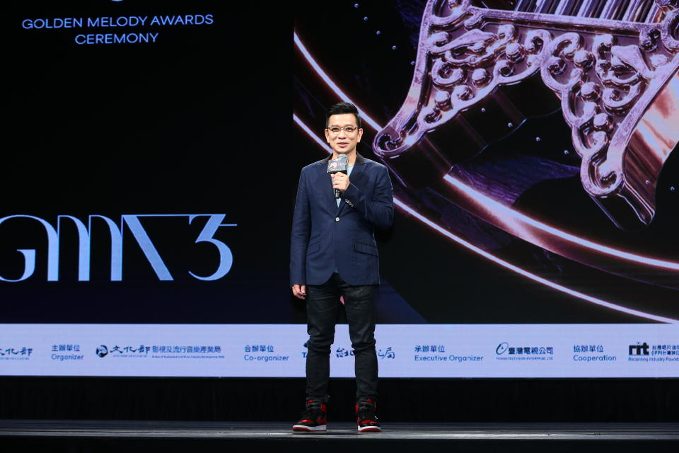陳子鴻第二度擔任金曲獎評審團長。（圖／非凡娛樂）