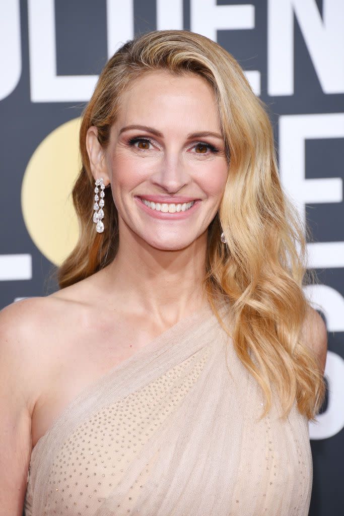 Now: Julia Roberts