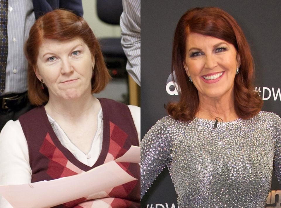 Kate Flannery (Meredith)