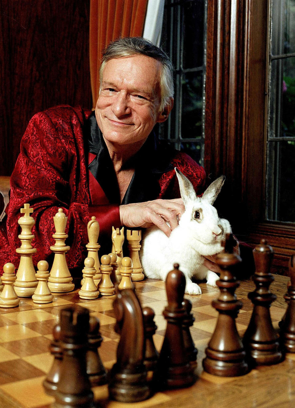 Hugh Hefner – Playboy founder – died September 27, 2017