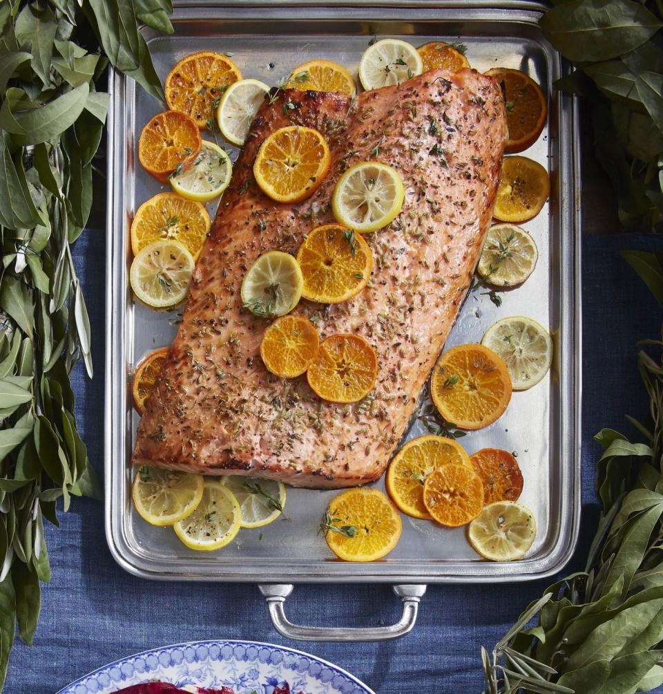 Citrus-Roasted Salmon