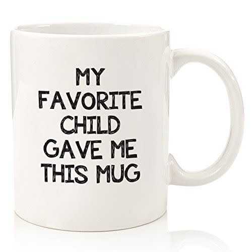 My Favorite Child Coffee Mug